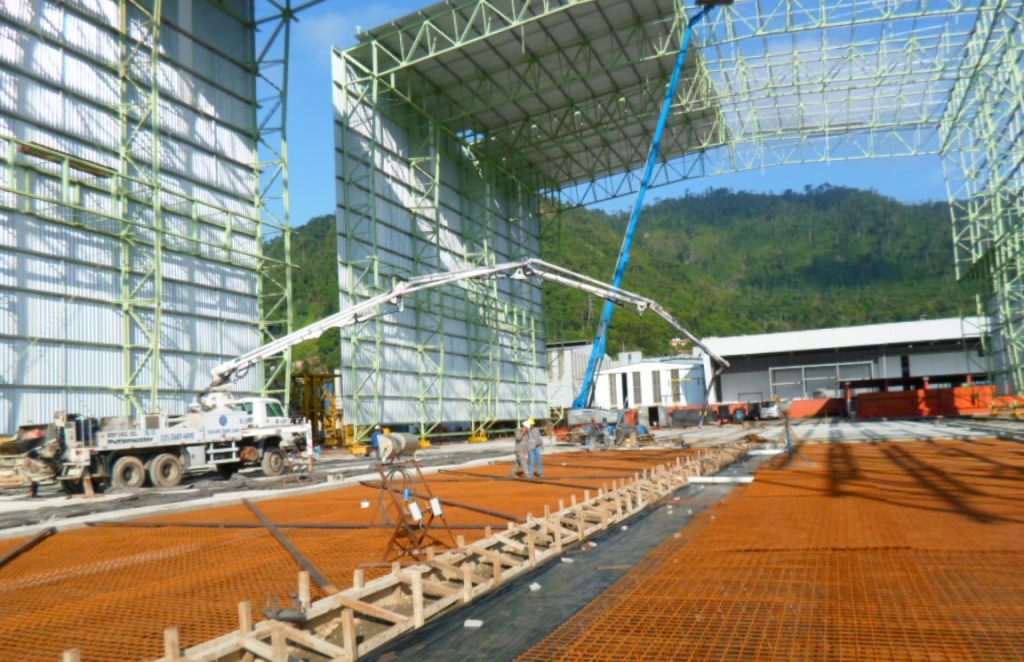 Estaleiro Brasfels LTDA - Galpões Móveis - Angra dos Reis - RJ - 8