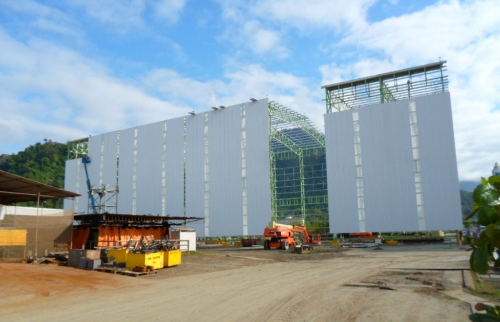 Estaleiro Brasfels LTDA - Galpões Móveis - Angra dos Reis - RJ - 9