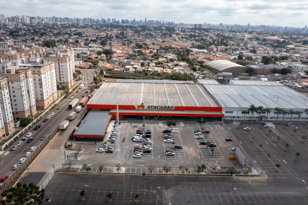 Atacadão S.A - Curitiba-SP